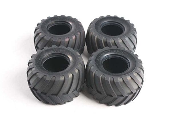 Tamiya 9805213 Tire For Pumpkin / Lunch Box (4) Tamiya RC CARS - PARTS