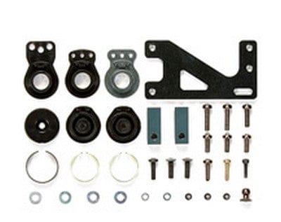 Tamiya Aluminium Servo Mount And High Torque Servo Saver Tamiya RC CARS - PARTS