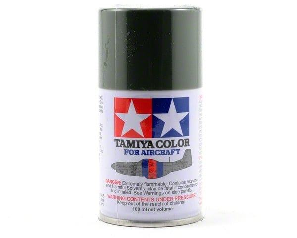 Tamiya AS-14 Olive Green Usaf Spray Tamiya PAINT, BRUSHES & SUPPLIES