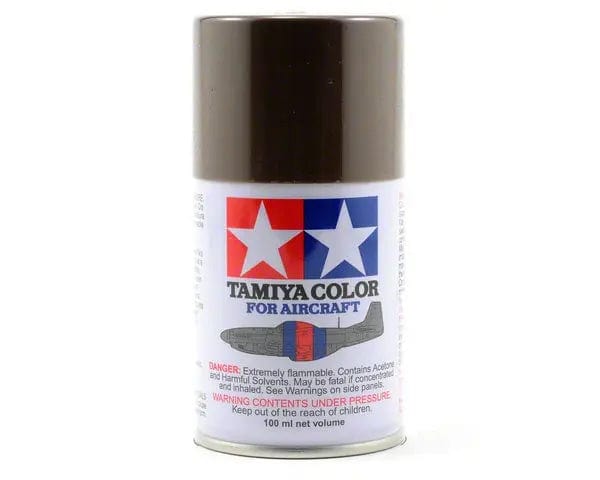 Tamiya AS-22 Dark Earth Raf Spray Tamiya PAINT, BRUSHES & SUPPLIES