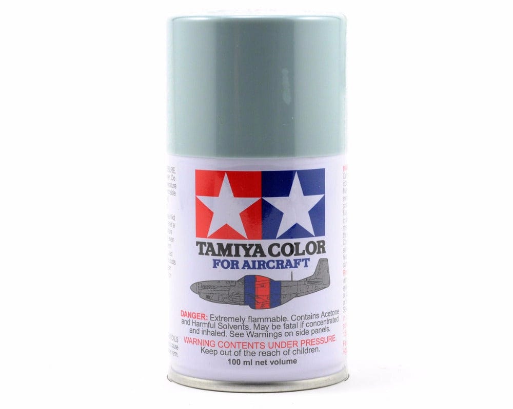 Tamiya AS-5 Light Blue Luftwaffe Spray Tamiya PAINT, BRUSHES & SUPPLIES