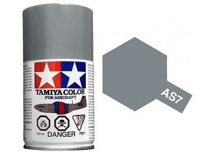 Tamiya AS-7 Neutral Gray Usaaf Spray Tamiya PAINT, BRUSHES & SUPPLIES