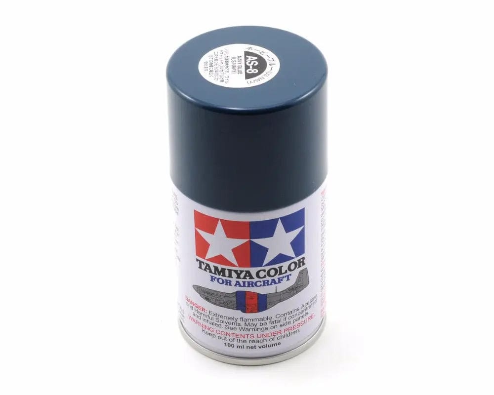 Tamiya AS-8 Navy Blue Us Navy Spray Tamiya PAINT, BRUSHES & SUPPLIES