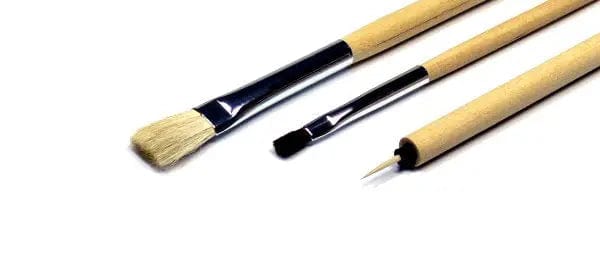 Tamiya Basic Model Brush Set Tamiya PAINT, BRUSHES & SUPPLIES