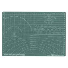 Tamiya Cutting Mat A4 Green Tamiya TOOLS