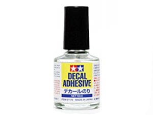 Tamiya Decal Adhesive 10ml Tamiya PAINT, BRUSHES & SUPPLIES