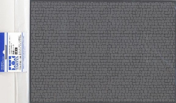 Tamiya Light Stone Paving Diorama Material Sheet Tamiya TRAINS - HO/OO SCALE