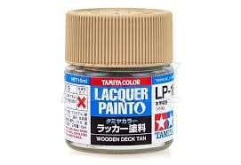 Tamiya Lp-16 Wooden Deck Tan Tamiya PAINT, BRUSHES & SUPPLIES