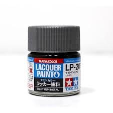 Tamiya Lp-20 Light Gun Metal Tamiya PAINT, BRUSHES & SUPPLIES