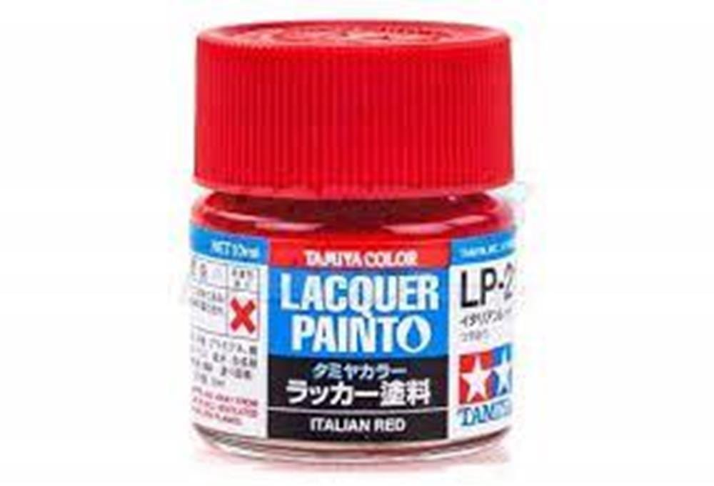 Tamiya Lp-21 Italian Red Tamiya PAINT, BRUSHES & SUPPLIES