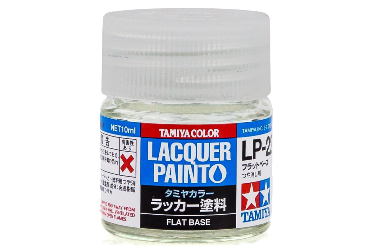 Tamiya Lp-22 Flat Base Tamiya PAINT, BRUSHES & SUPPLIES