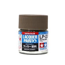 Tamiya Lp-25 Brown Tamiya PAINT, BRUSHES & SUPPLIES