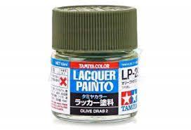 Tamiya Lp-29 Olive Drab Tamiya PAINT, BRUSHES & SUPPLIES