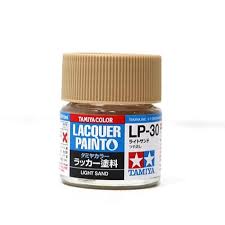 Tamiya Lp-30 Light Sand Tamiya PAINT, BRUSHES & SUPPLIES