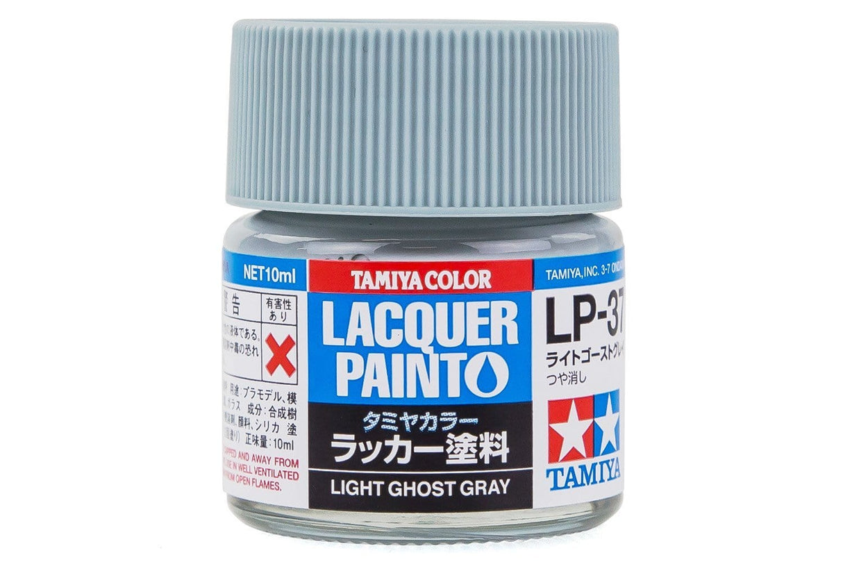 Tamiya Lp-37 Lacquer Paint Light Ghost Grey Tamiya PAINT, BRUSHES & SUPPLIES