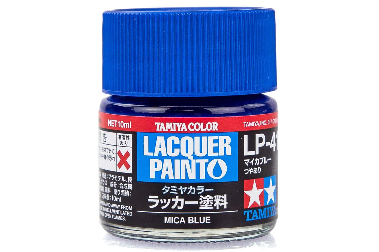 Tamiya Lp-41 Lacquer Paint Mica Blue Tamiya PAINT, BRUSHES & SUPPLIES