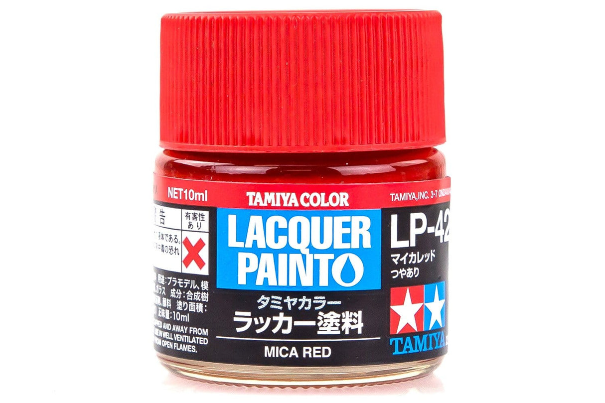 Tamiya Lp-42 Lacquer Paint Mica Red Tamiya PAINT, BRUSHES & SUPPLIES