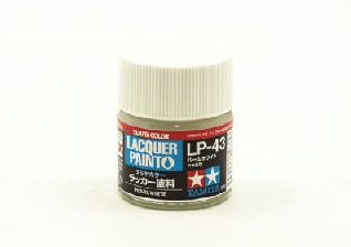 Tamiya Lp-43 Lacquer Paint Pearl White Tamiya PAINT, BRUSHES & SUPPLIES