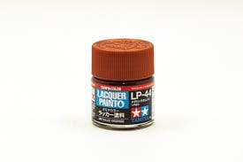 Tamiya Lp-44 Lacquer Paint Metallic Orange Tamiya PAINT, BRUSHES & SUPPLIES