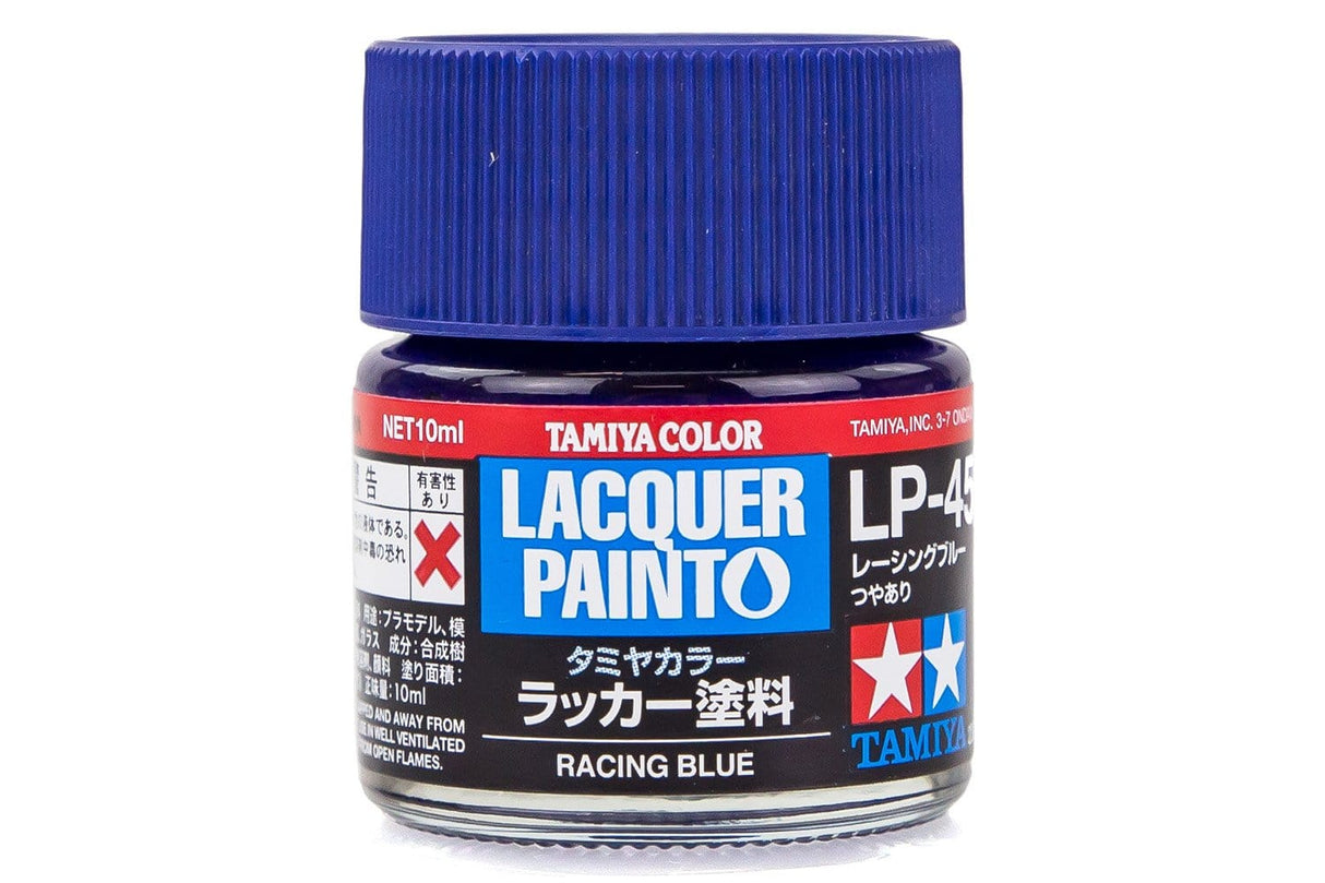 Tamiya Lp-45 Lacquer Paint Racing Blue Tamiya PAINT, BRUSHES & SUPPLIES