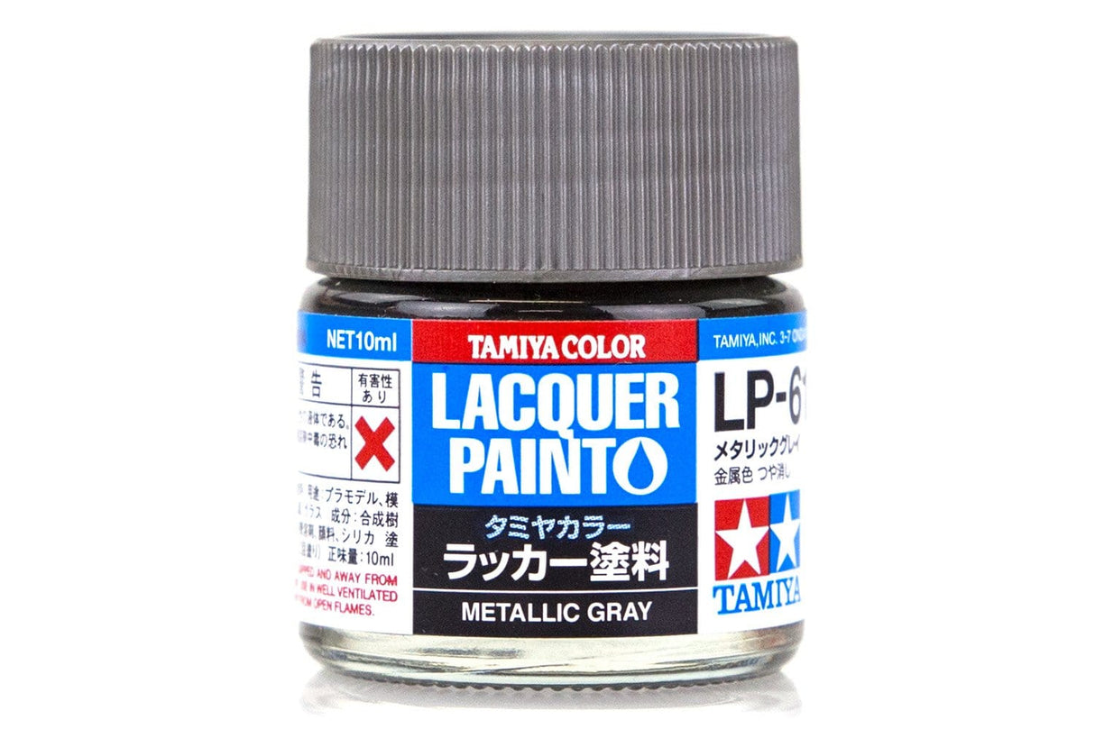 Tamiya Lp-61 Metallic Gray Tamiya PAINT, BRUSHES & SUPPLIES
