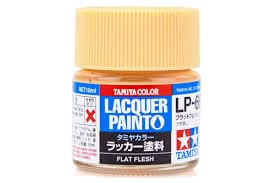 Tamiya Lp-66 Lacquer Paint Flat Flesh Tamiya PAINT, BRUSHES & SUPPLIES