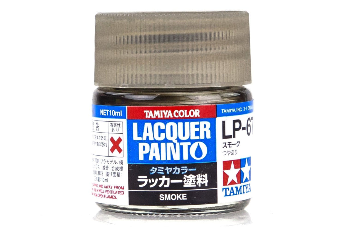 Tamiya Lp-67 Lacquer Paint Smoke Tamiya PAINT, BRUSHES & SUPPLIES