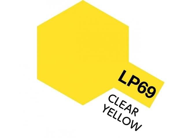 Tamiya Lp-69 Lacquer Paint Clear Yellow Tamiya PAINT, BRUSHES & SUPPLIES
