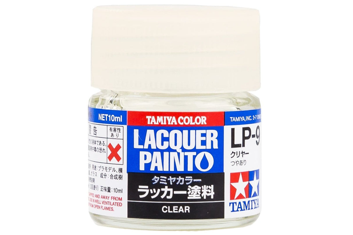 Tamiya Lp-9 Lacquer Paint Clear Tamiya PAINT, BRUSHES & SUPPLIES