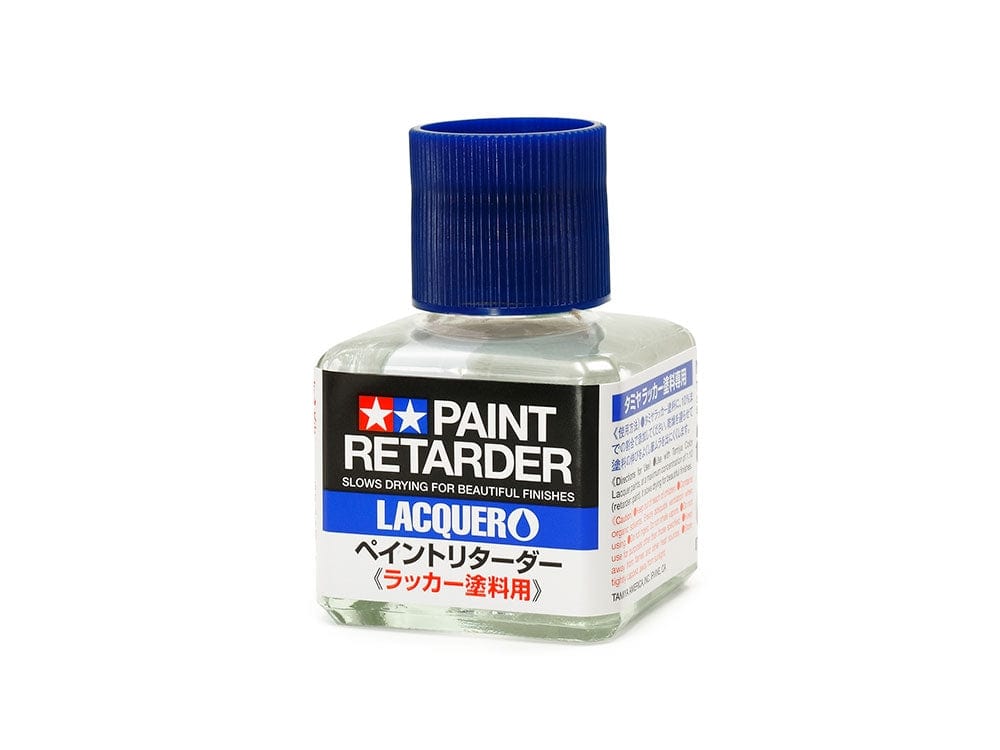 Tamiya Paint Retarder Lacquer Tamiya PAINT, BRUSHES & SUPPLIES