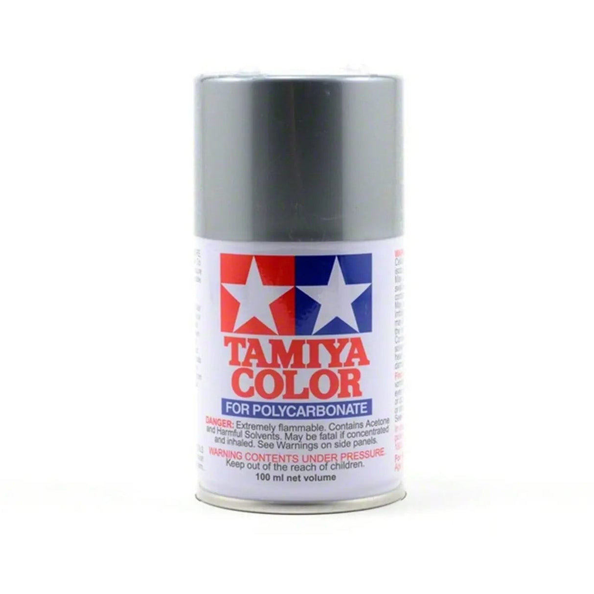 Tamiya PS-12 Spray Silver Tamiya PAINT, BRUSHES & SUPPLIES