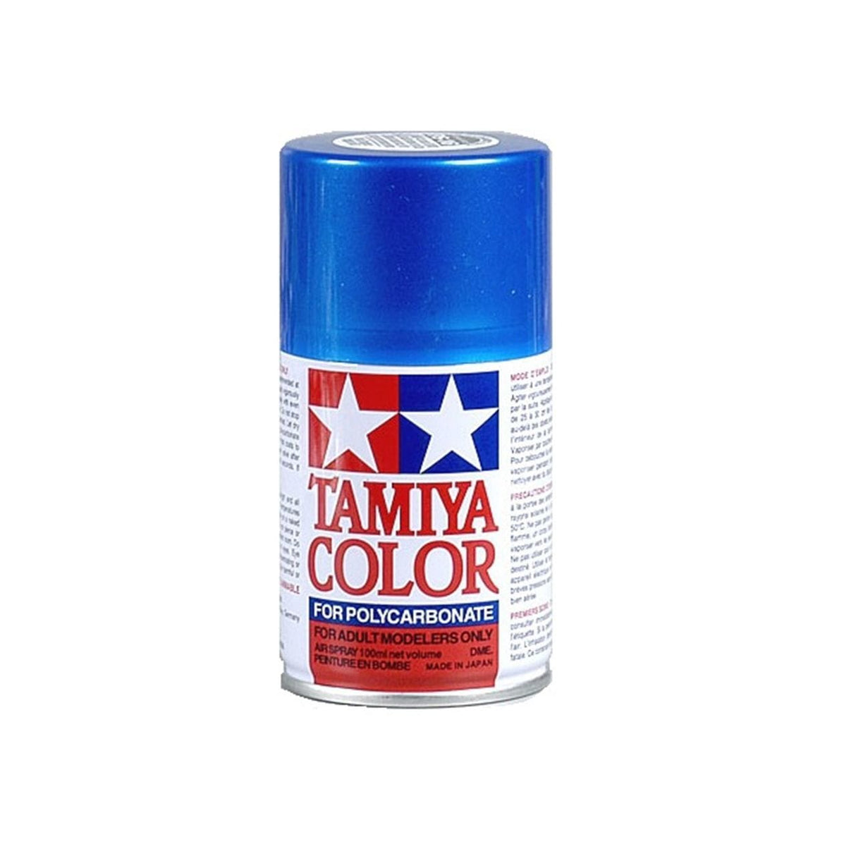 Tamiya PS-16 Spray Metallic Blue Tamiya PAINT, BRUSHES & SUPPLIES
