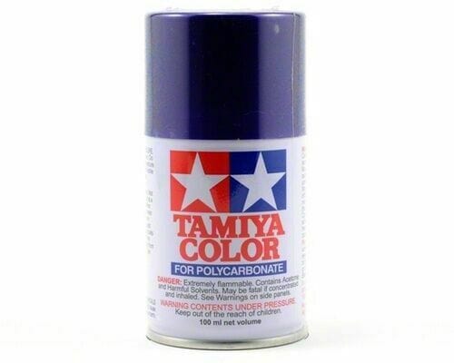 Tamiya PS-18 Spray Metallic Purple Tamiya PAINT, BRUSHES & SUPPLIES