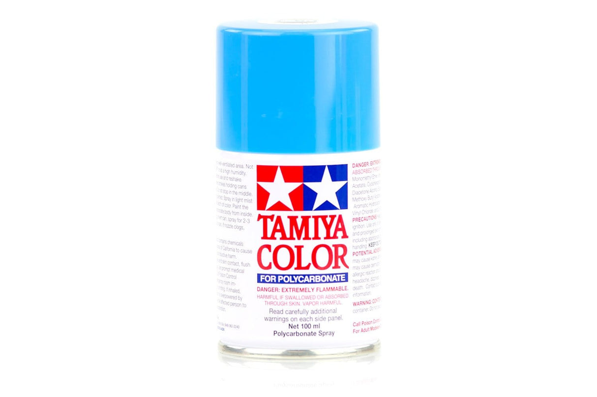 Tamiya PS-3 Spray Light Blue Tamiya PAINT, BRUSHES & SUPPLIES