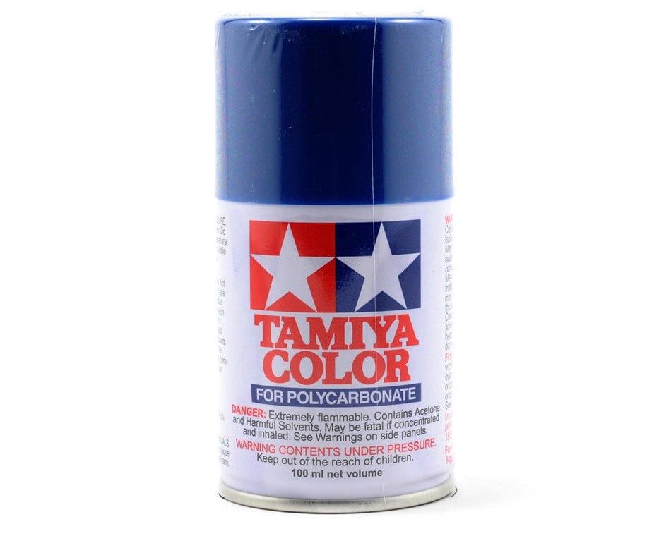 Tamiya PS-4 Spray Blue Tamiya PAINT, BRUSHES & SUPPLIES