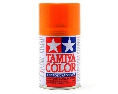 Tamiya PS-43 Pc Spray Translucent Orange Tamiya PAINT, BRUSHES & SUPPLIES