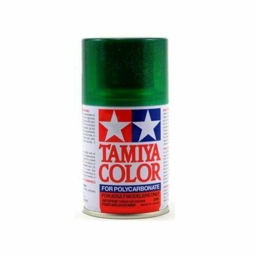 Tamiya PS-44 Spray Translucent Green Tamiya PAINT, BRUSHES & SUPPLIES