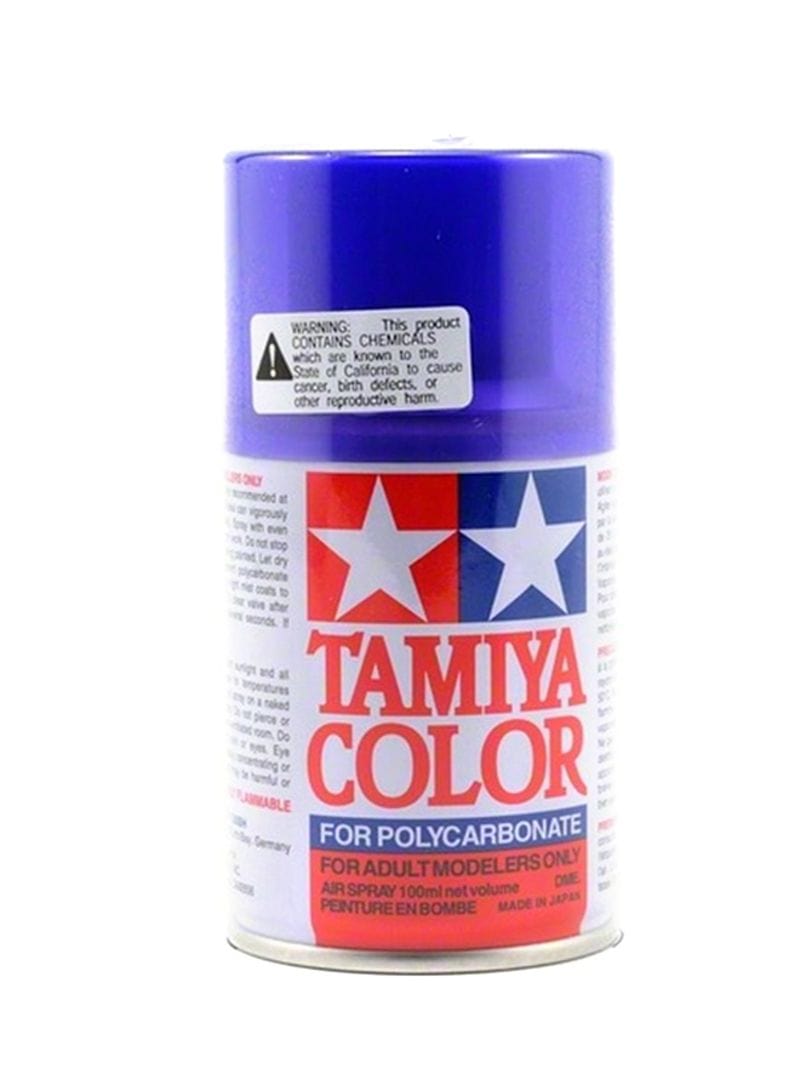 Tamiya PS-45 Spray Translucent Purple Tamiya PAINT, BRUSHES & SUPPLIES