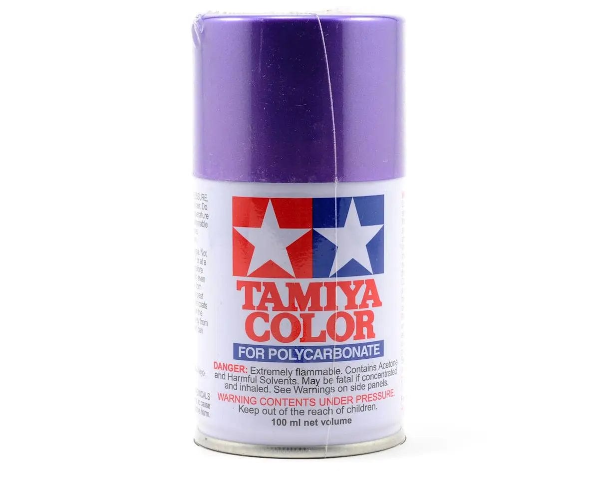 Tamiya PS-46 Spray Iridescent Purple/Green Tamiya PAINT, BRUSHES & SUPPLIES