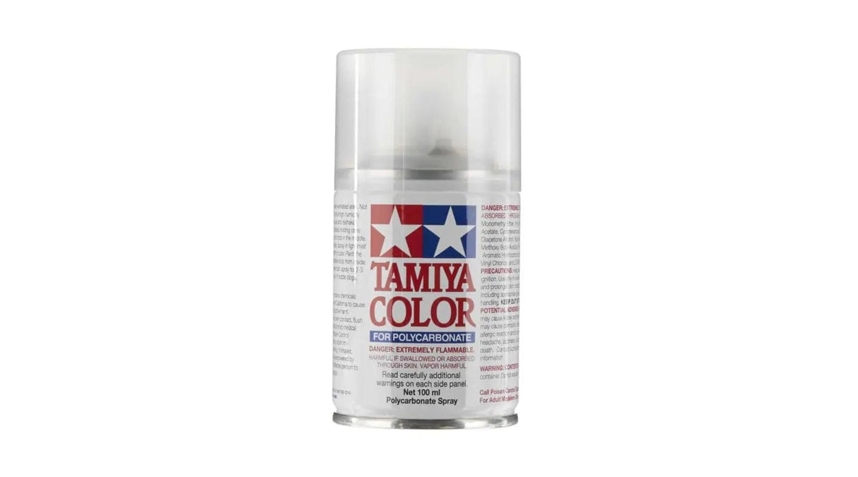 Tamiya PS-55 Spray Flat Clear Tamiya PAINT, BRUSHES & SUPPLIES