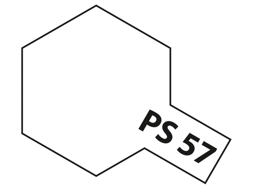 Tamiya PS-57 Pearl White Tamiya PAINT, BRUSHES & SUPPLIES