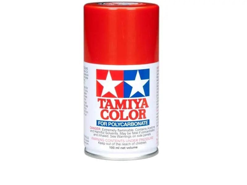 Tamiya PS-60 Spray Bright Mica Red Tamiya PAINT, BRUSHES & SUPPLIES