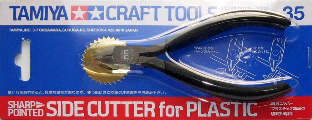 Tamiya Sharp Pointed Side Cutter For Plastic Tamiya TOOLS