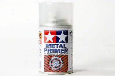 Tamiya Spray Metal Primer Tamiya PAINT, BRUSHES & SUPPLIES