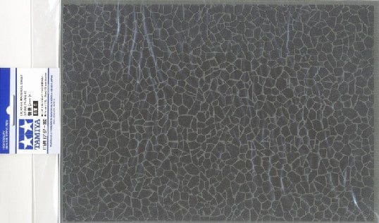 Tamiya Stone Paving Diorama Material Sheet Tamiya TRAINS - HO/OO SCALE