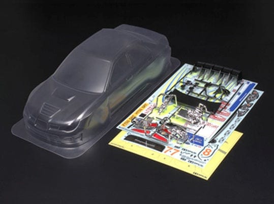 Tamiya Subaru Impreza Wrc Monte Carlo 07 Clear Body Tamiya RC CARS - PARTS