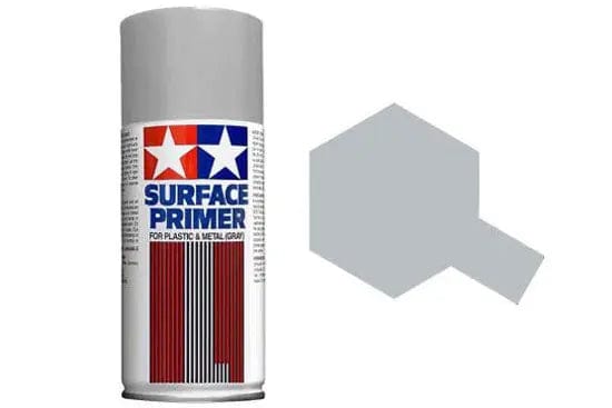 Tamiya Surface Primer Grey Tamiya PAINT, BRUSHES & SUPPLIES