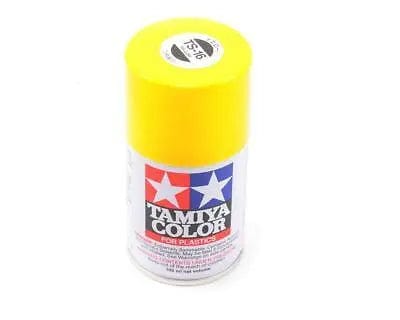 Tamiya TS-16 Spray Yellow Tamiya PAINT, BRUSHES & SUPPLIES