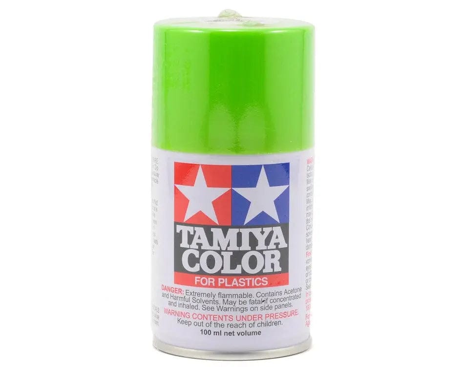 Tamiya TS-22 Spray Light Green Tamiya PAINT, BRUSHES & SUPPLIES