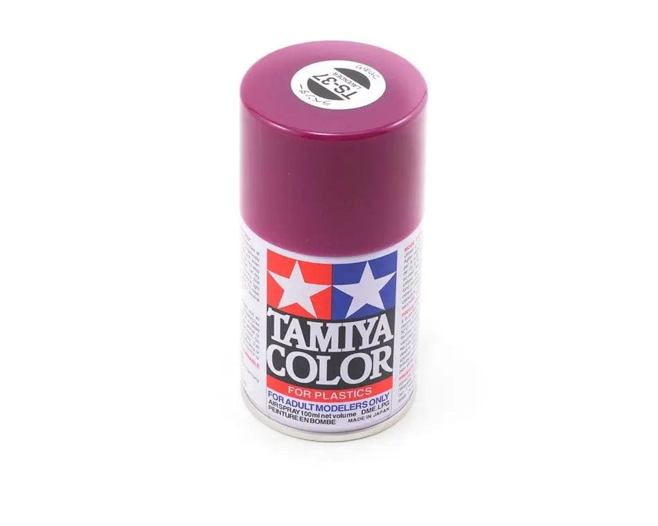 Tamiya TS-37 Spray Lavender Tamiya PAINT, BRUSHES & SUPPLIES